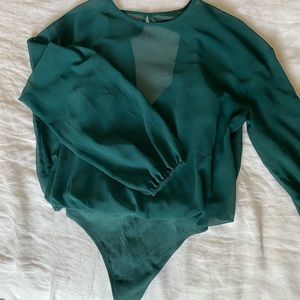 Aritzia Wilfred Bodysuit